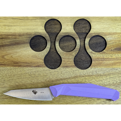 Diafire Ridge Paring Knife
