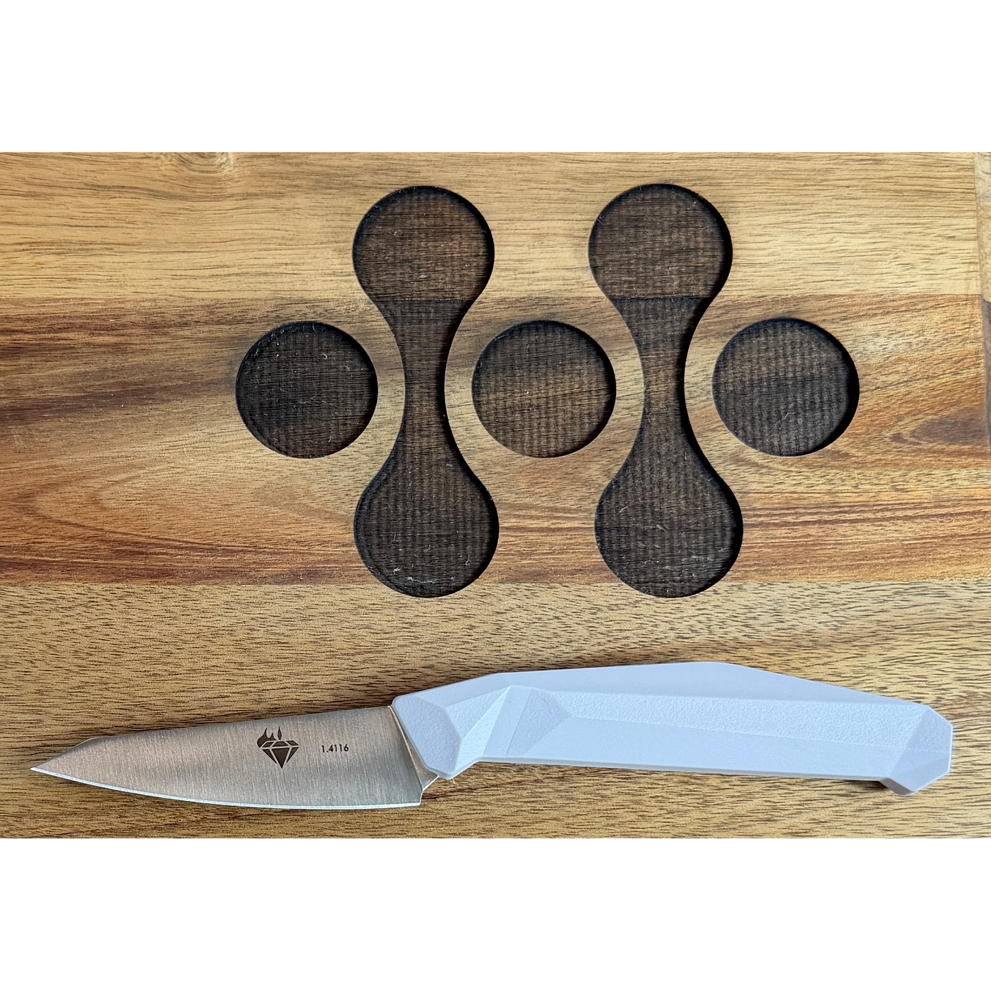 Diafire Ridge Paring Knife