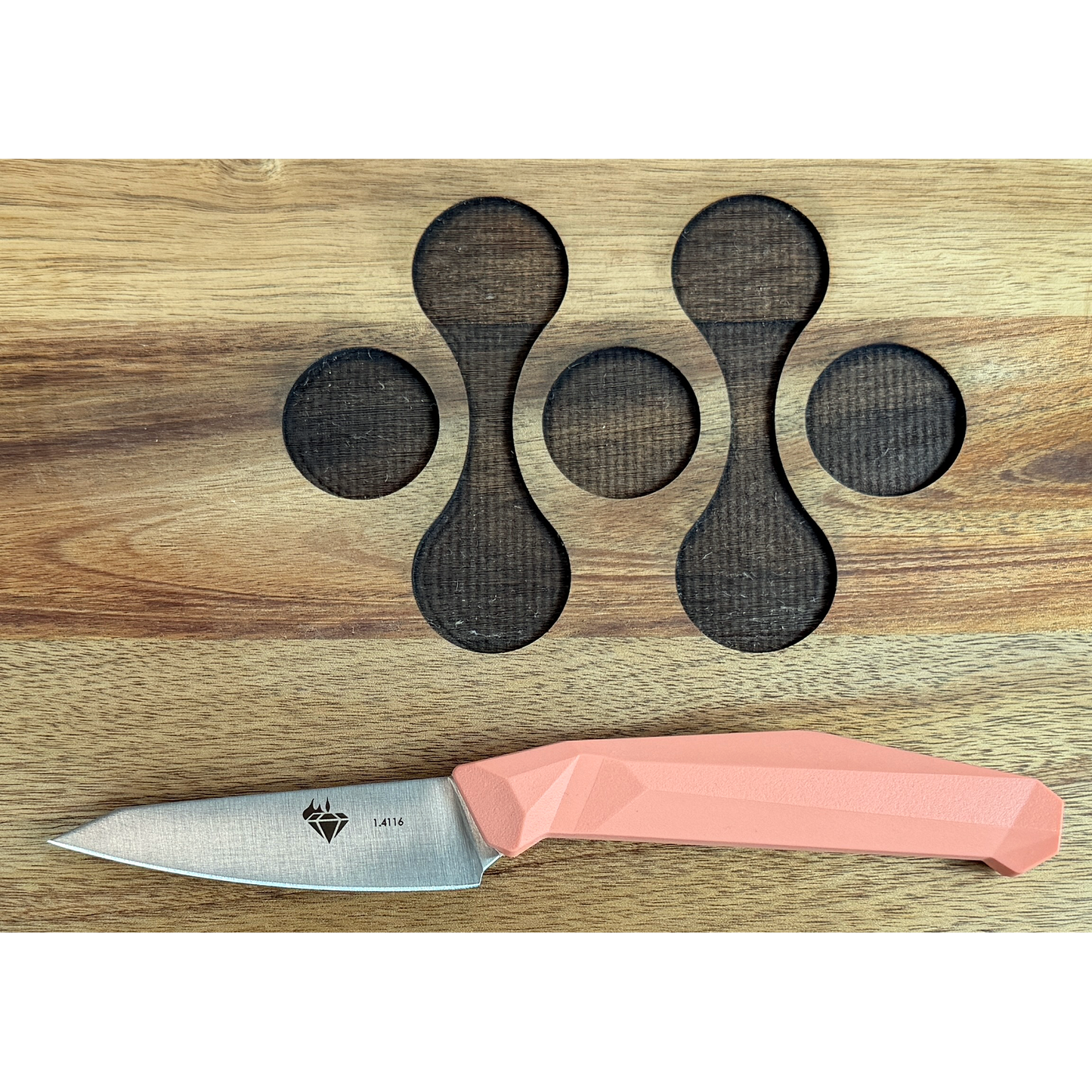 Diafire Ridge Paring Knife