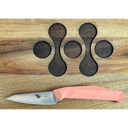Diafire Ridge Paring Knife