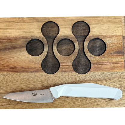 Diafire Ridge Paring Knife