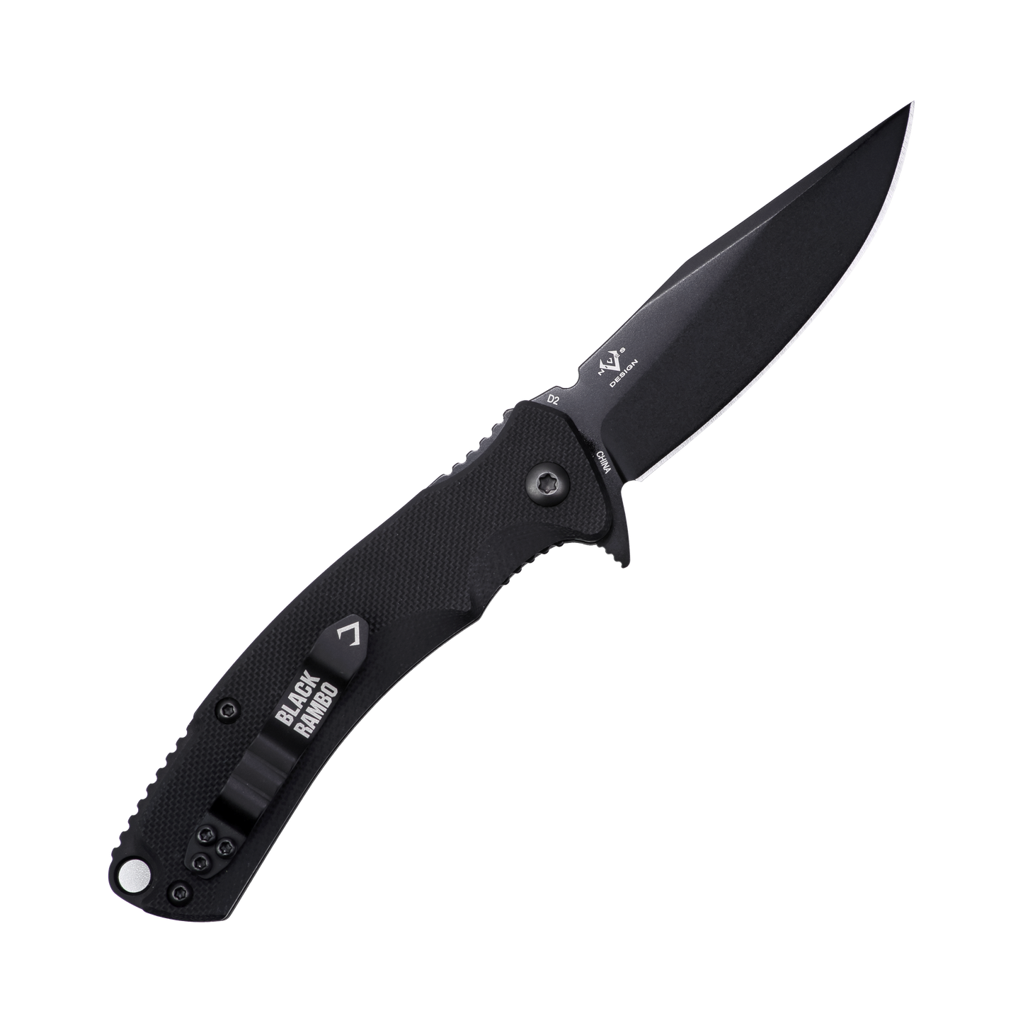 Black Rambo Shorty Pro