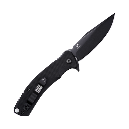 Black Rambo Shorty Pro