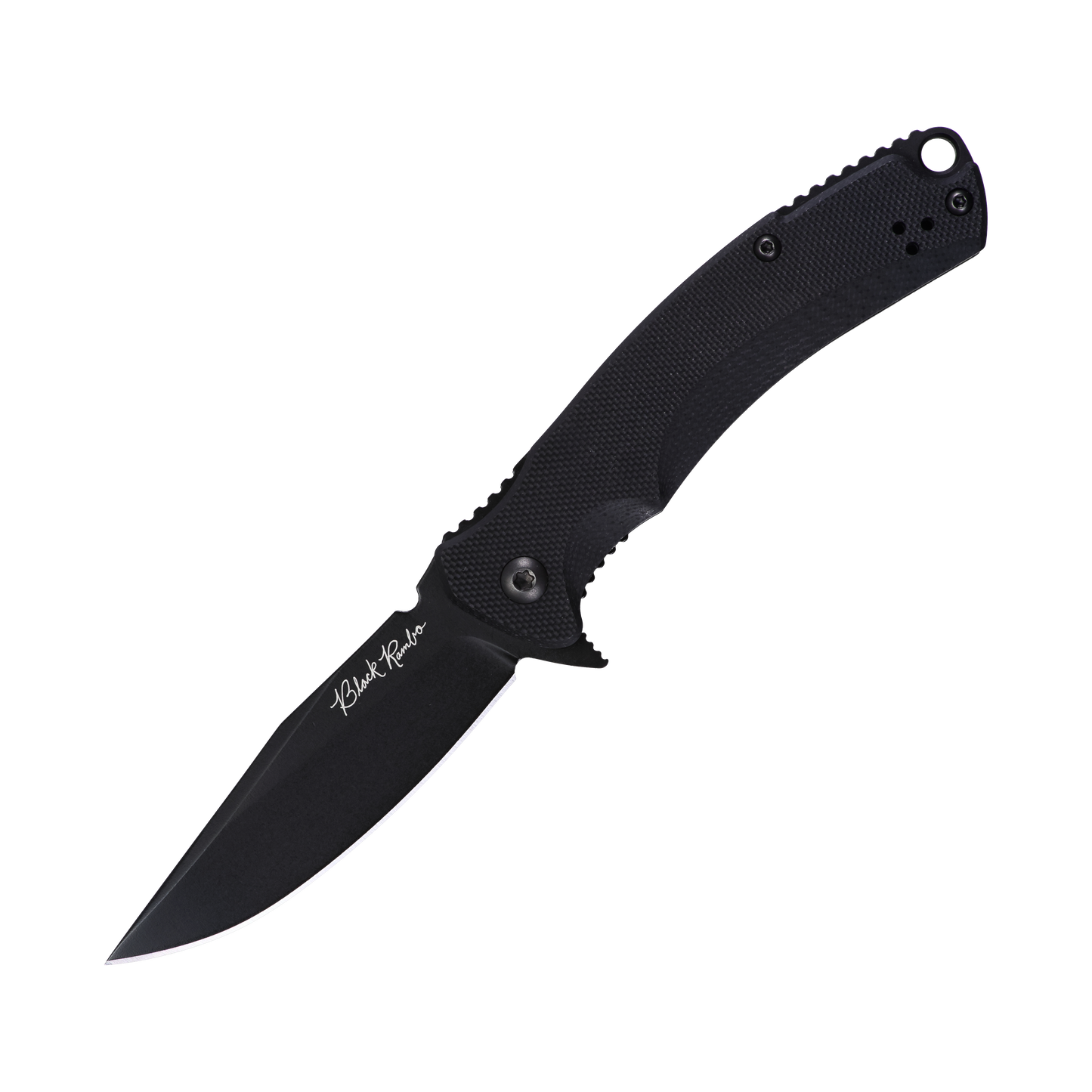 Black Rambo Shorty Pro