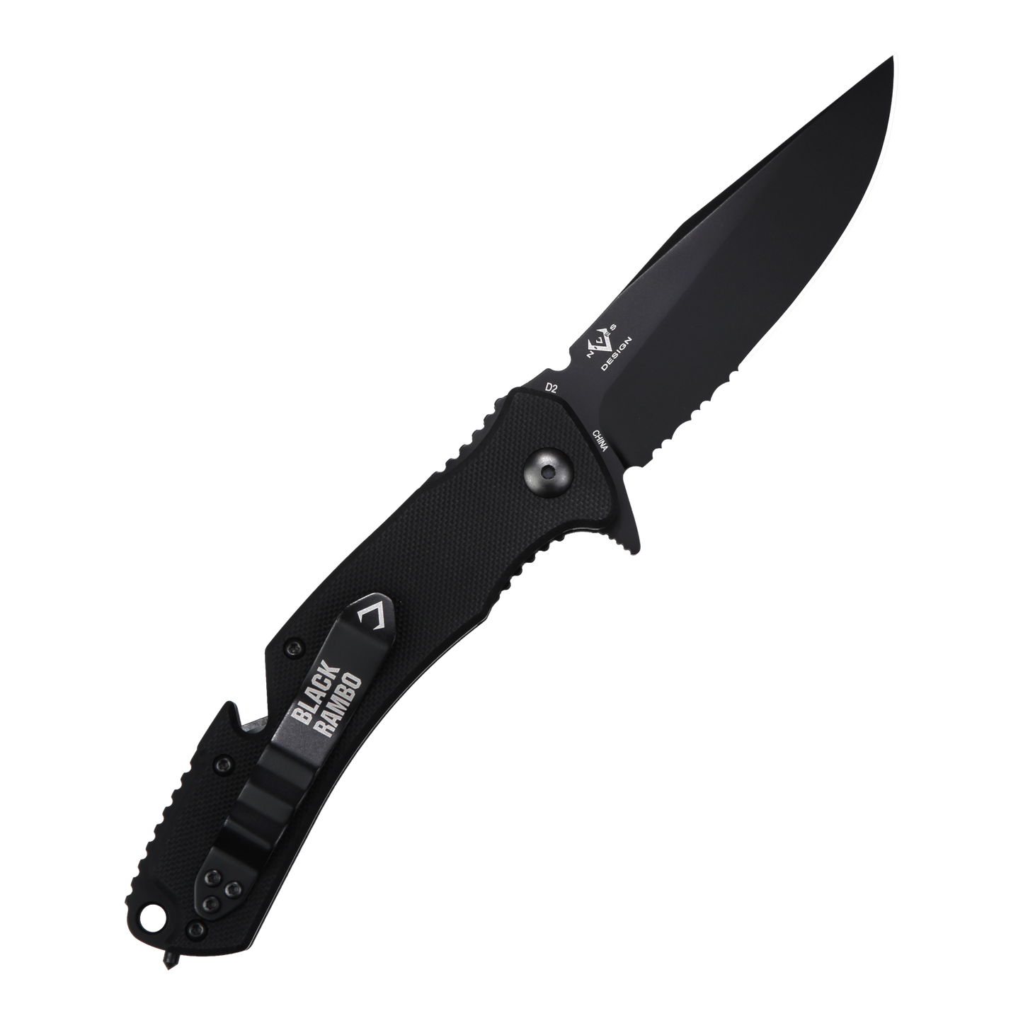 Black Rambo Utility Pro