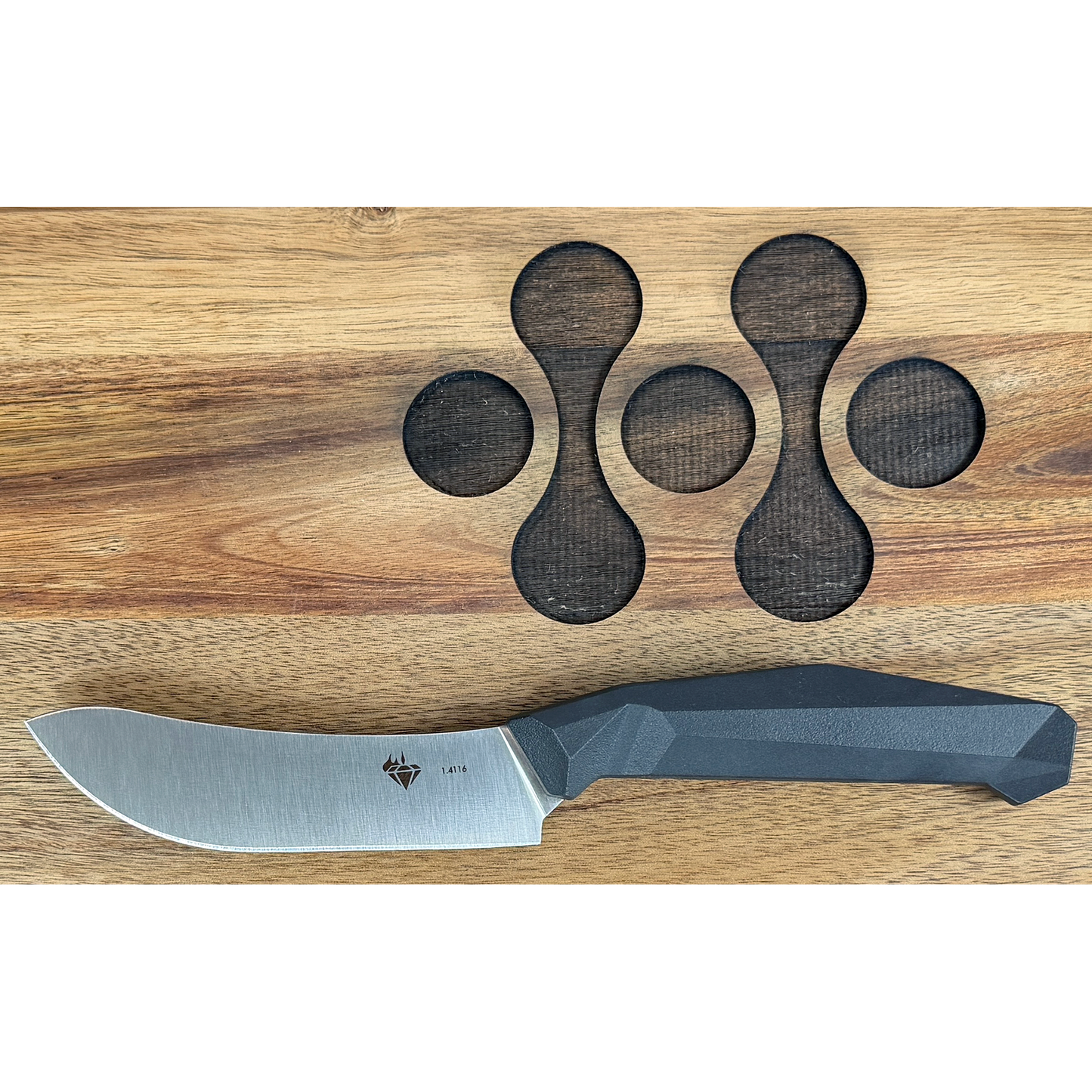 Diafire Ridge Round Tip Utility Knife