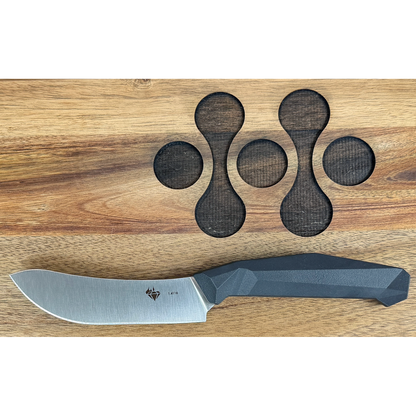 Diafire Ridge Round Tip Utility Knife