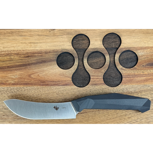 Diafire Ridge Round Tip Utility Knife