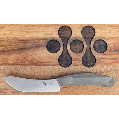 Diafire Ridge Round Tip Utility Knife