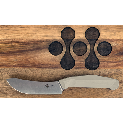Diafire Ridge Round Tip Utility Knife