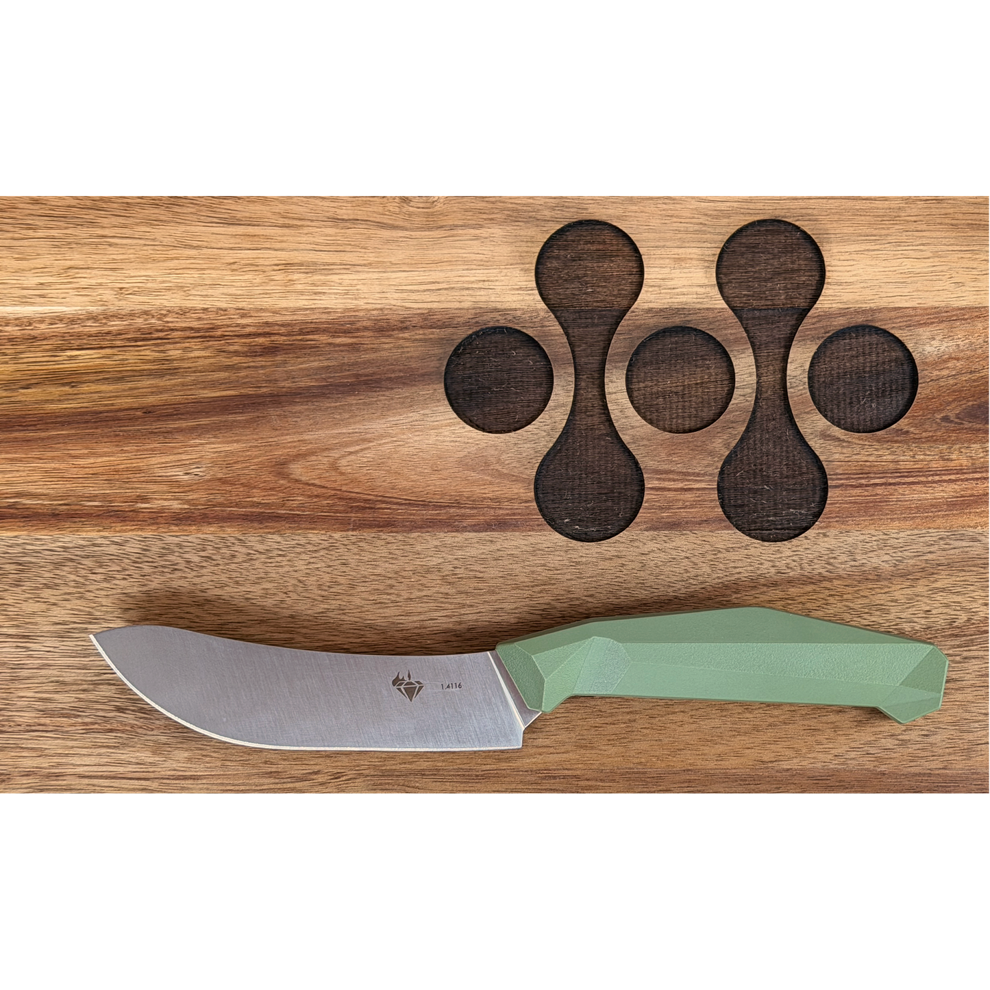 Diafire Ridge Round Tip Utility Knife