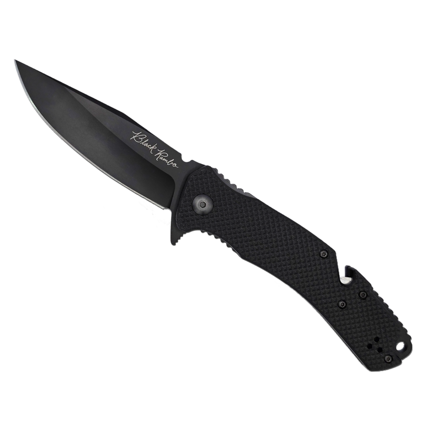 Black Rambo Utility Pro